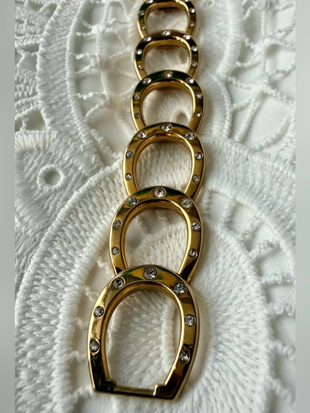 Kate Spade Wild Ones Horseshoe Link Bracelet